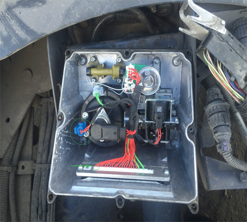 Blok upravlenija mochevinoj